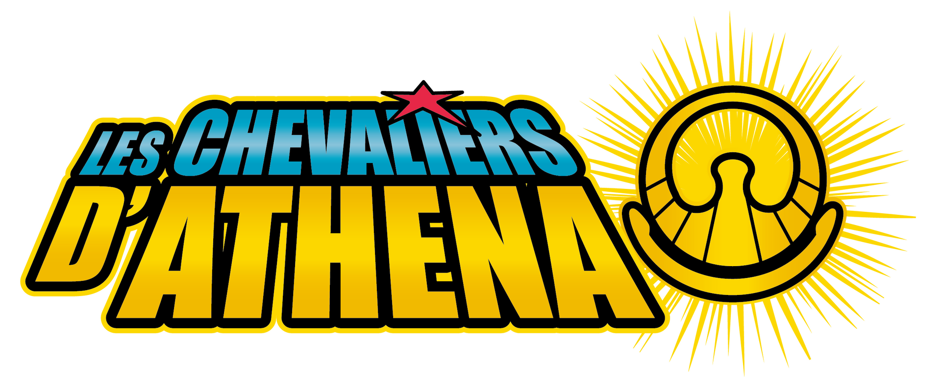 Les Chevaliers d'Athéna